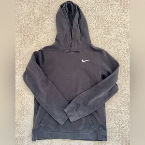 Youth Nike Hoodie distressed gray